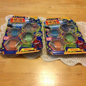 Ready 2 Robot slime pilots bundle, build, swap, battle series 1